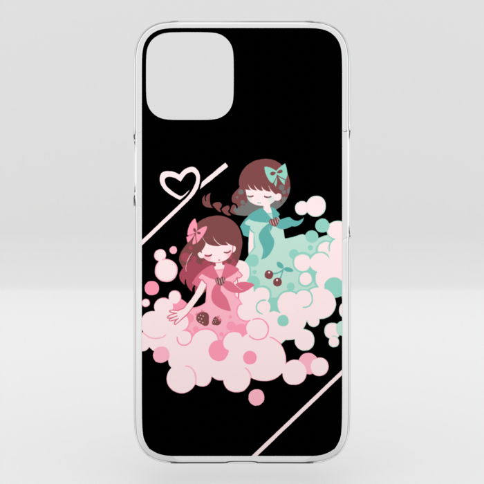 クリアiPhoneケース - iPhone 14 Plus