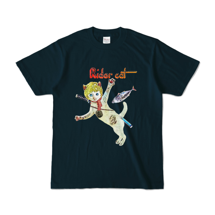 カラーTシャツ - S - ネイビー (濃色)