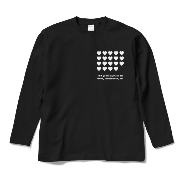 ロングスリーブTシャツ - M - ブラック