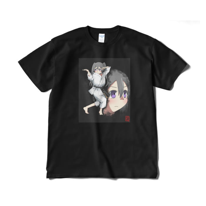 Tシャツ(短納期) - XL - ブラック