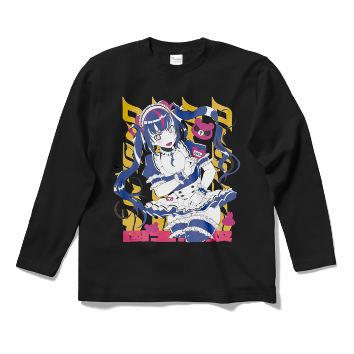 ロングスリーブTシャツ - S - ブラック