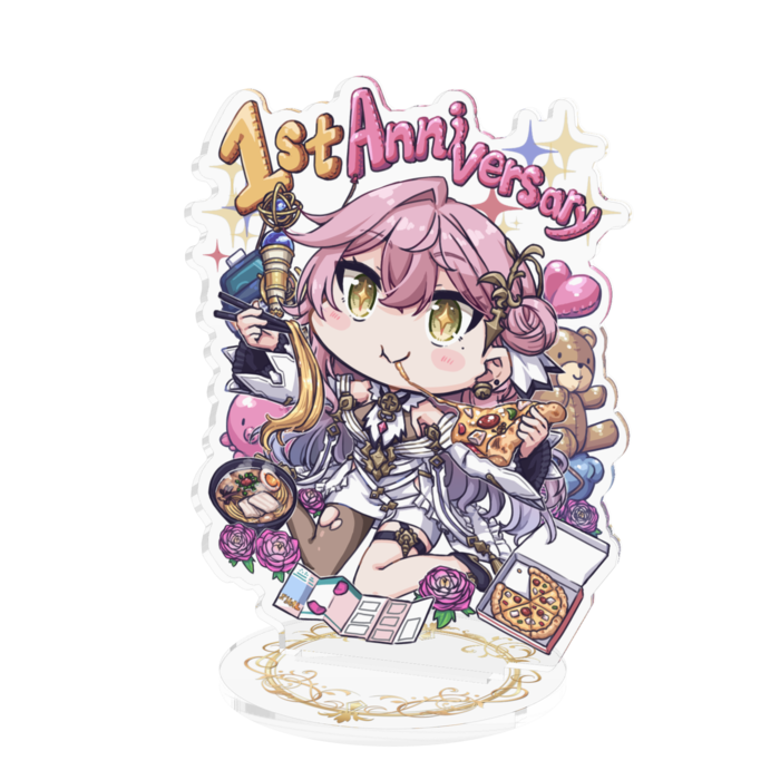 アクリルフィギュア - 100x100mm