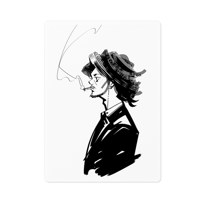 ステッカー - 100 x 100 (mm)