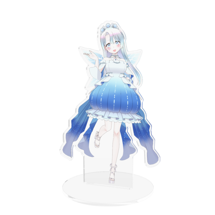 アクリルフィギュア - 160x160mm