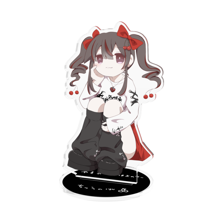 アクリルフィギュア (のげちえらいよぷらいす)