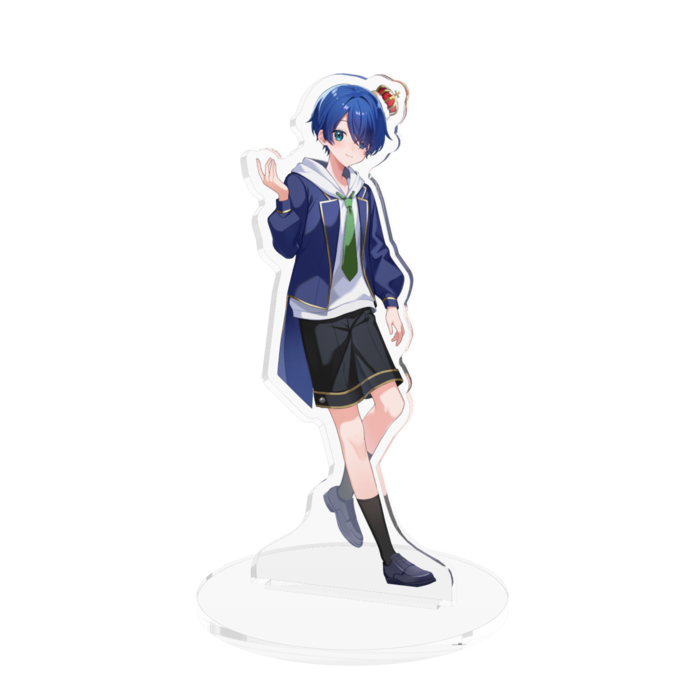 アクリルフィギュア - 100x100mm