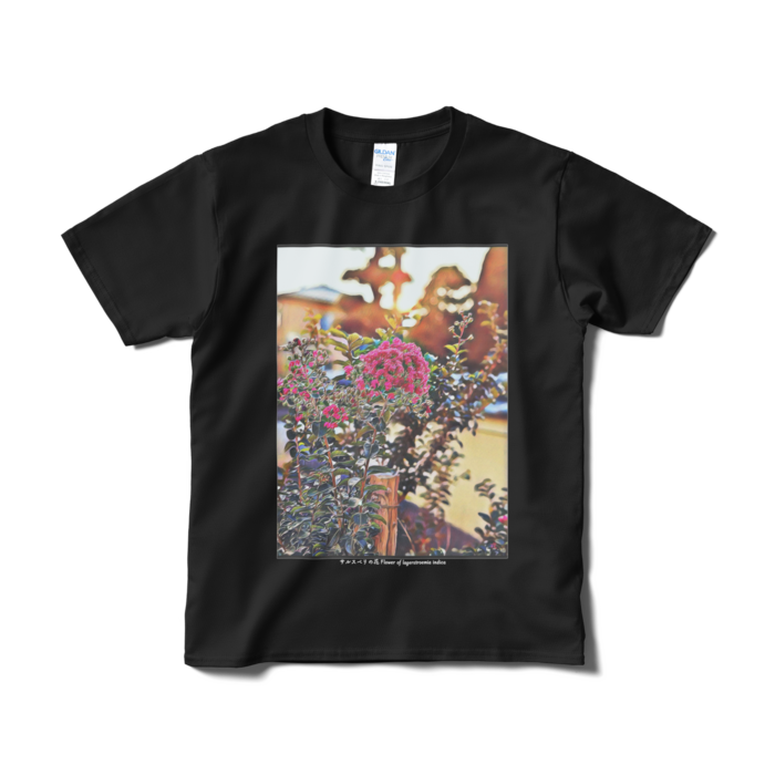 オリジナル デザイン Tシャツ - S - ブラック