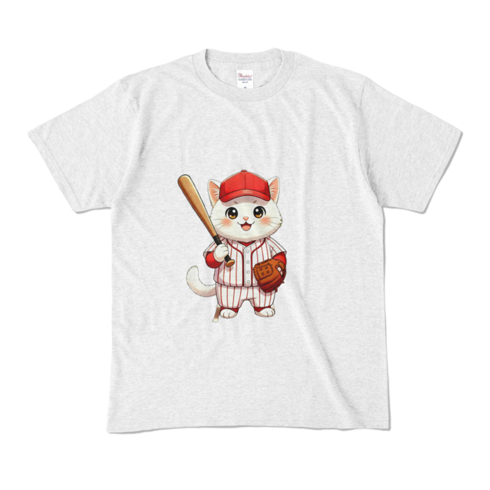 カラーTシャツ - M - アッシュ (淡色)