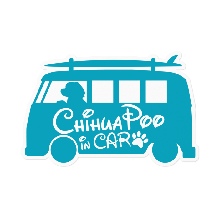 ステッカー - 160 x 160 (mm)