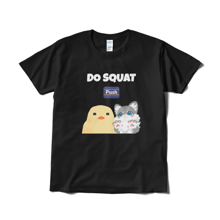 Tシャツ（短納期） - L - ブラック