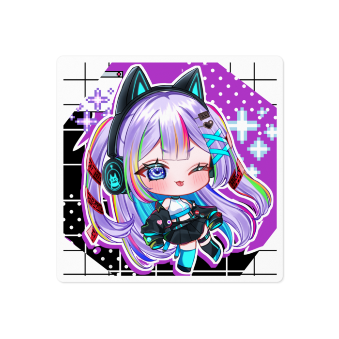 ステッカー - 100 x 100 (mm)