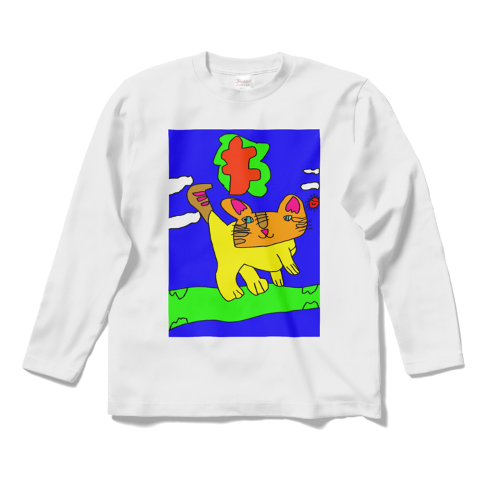 ロングスリーブTシャツ - S - ホワイト