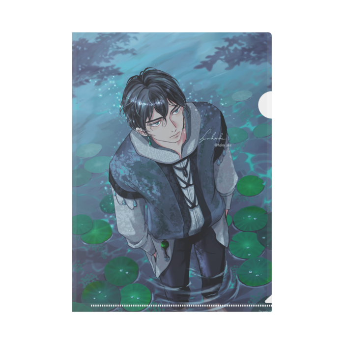 クリアファイル - A4
