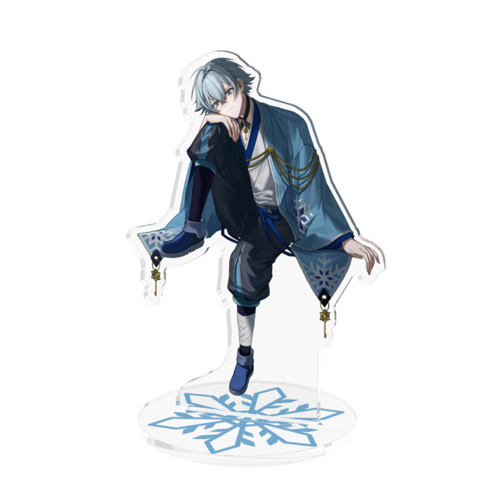 アクリルフィギュア - 100x100mm