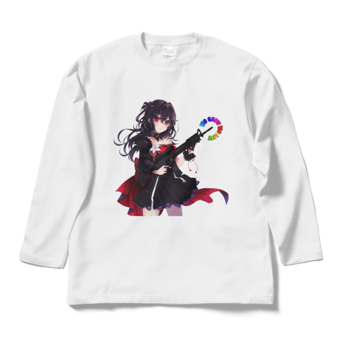 ロングスリーブTシャツ - L - ホワイト