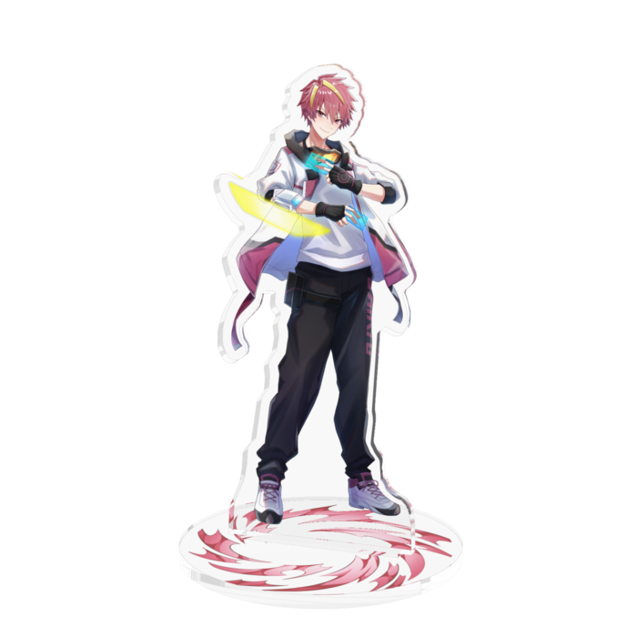 アクリルフィギュア - 100x100mm