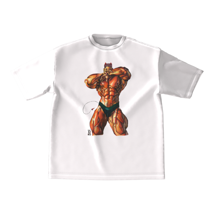 ビッグシルエットTシャツ - M - 正面