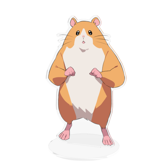 アクリルフィギュア - 160x160mm