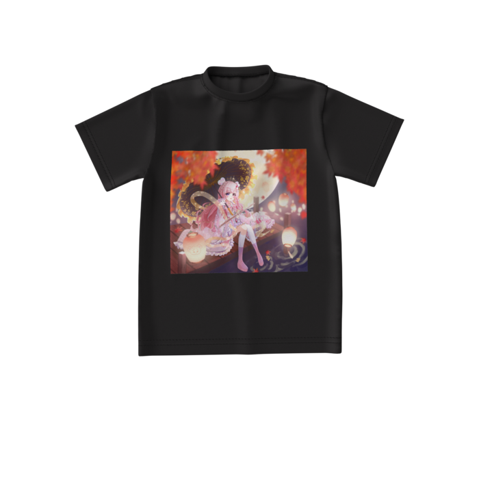 ビッグシルエットTシャツ - S - 両面