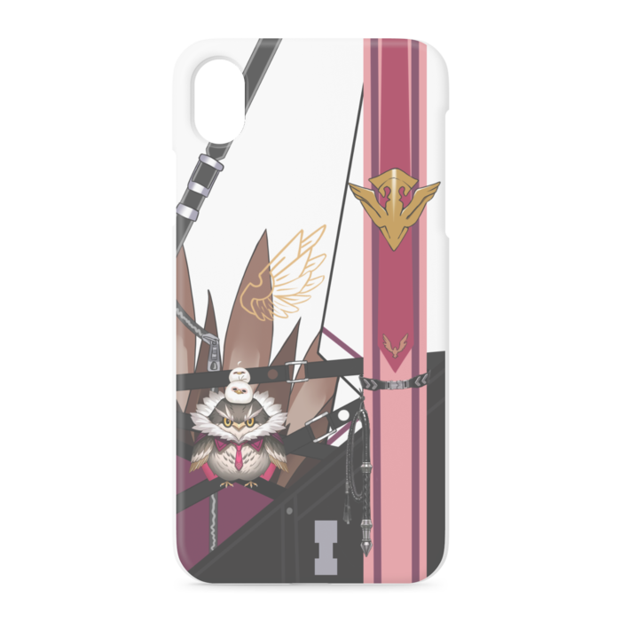 iPhoneケース - iPhone XR - 正面印刷のみ