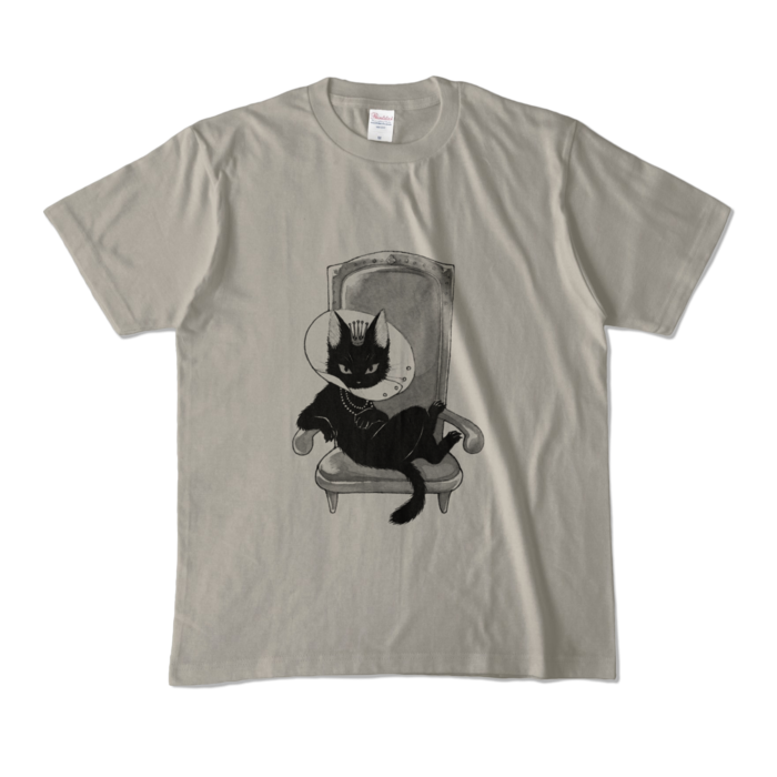 カラーTシャツ - M - シルバーグレー (淡色)