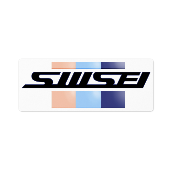 ステッカー - 100 x 100 (mm)