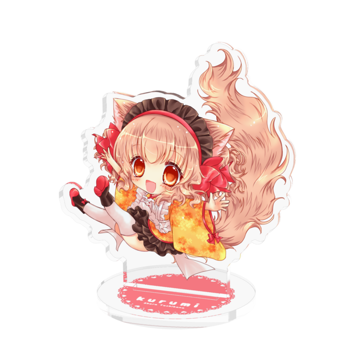 アクリルフィギュア - 70x70mm