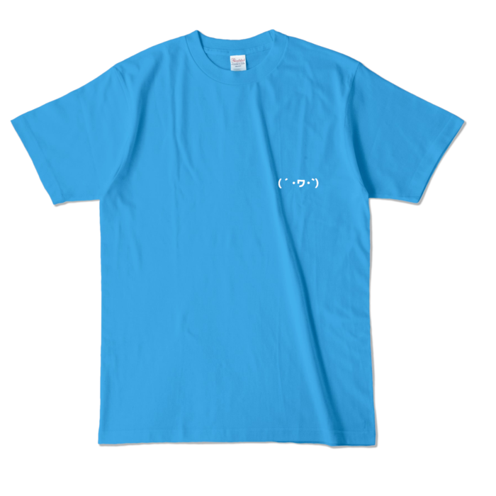 カラーTシャツ - L - ターコイズ (濃色)(1)