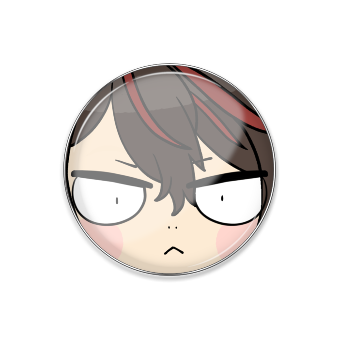 ピンバッジ - 丸形25mm(5)