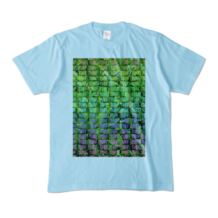 カラーTシャツ - M - ライトブルー (淡色)