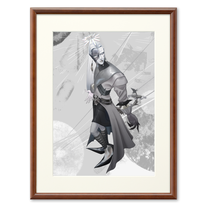 複製画(プリモアート) - A4