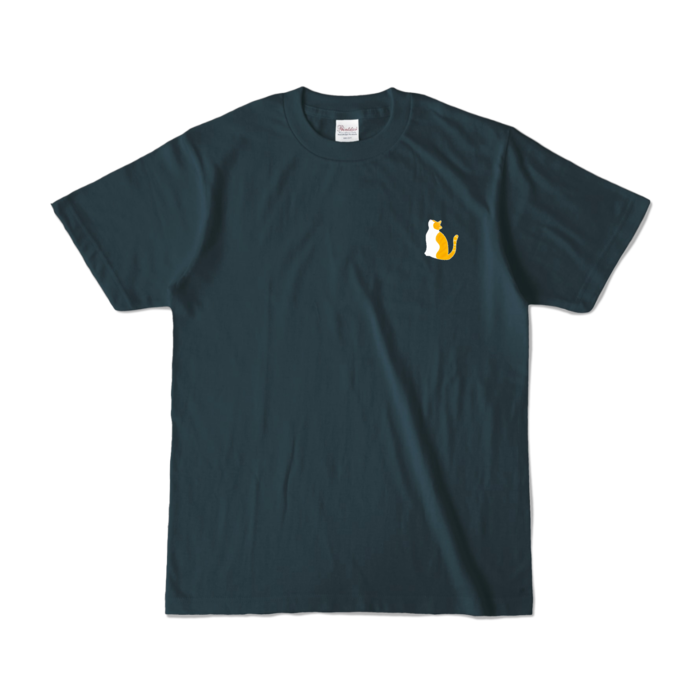 カラーTシャツ - S - デニム (濃色)