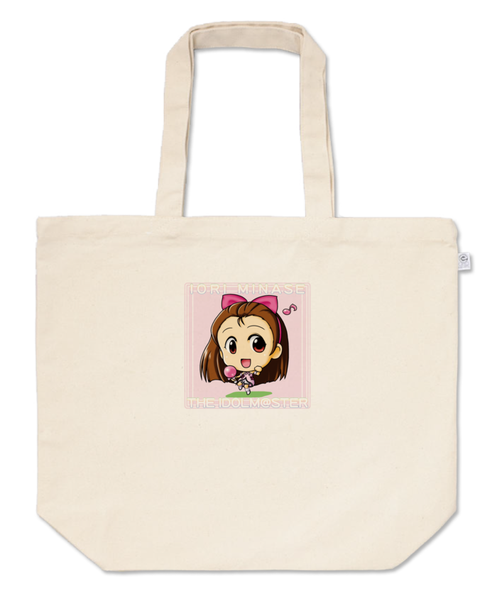 トートバッグ - L - プリント面積小