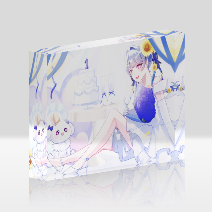 アクリルブロック - 148x100mm