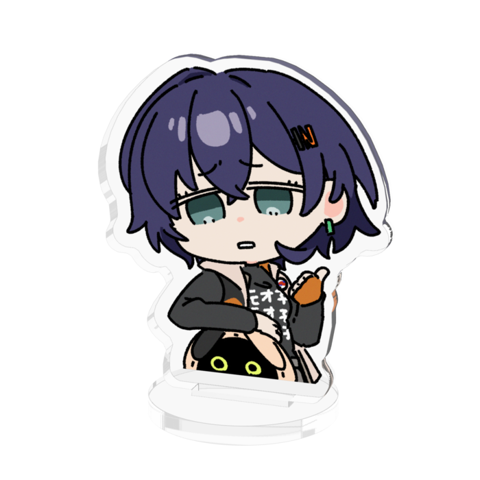 アクリルフィギュア - 50x50mm