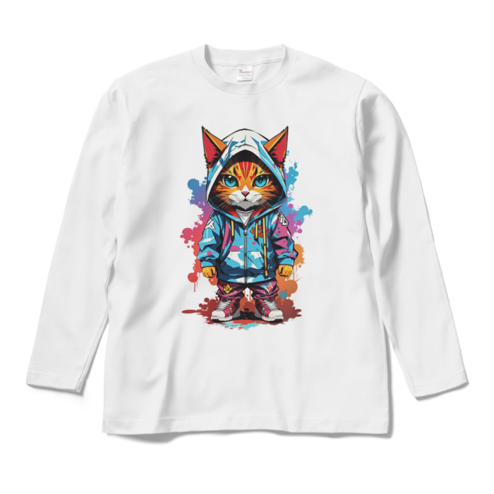 ロングスリーブTシャツ - M - ホワイト