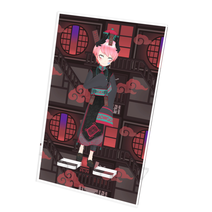 アクリルスマホスタンド - 100x160mm