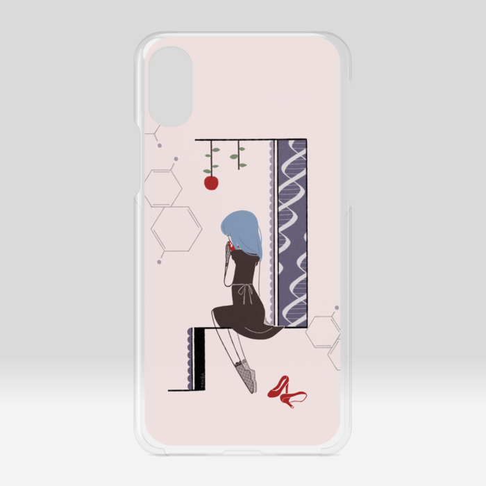 クリアiPhoneケース - iPhone X / XS