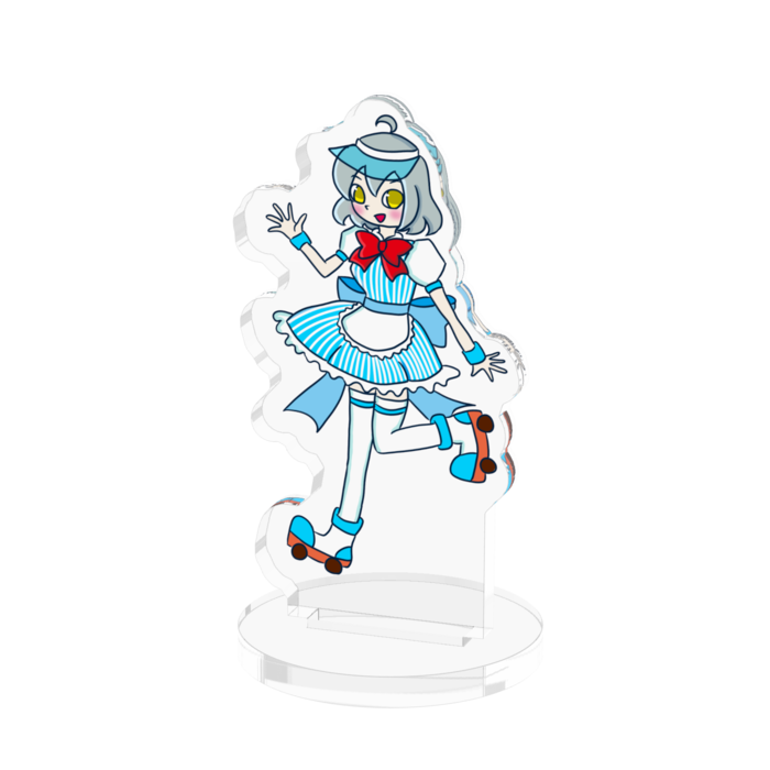 アクリルフィギュア - 50x50mm