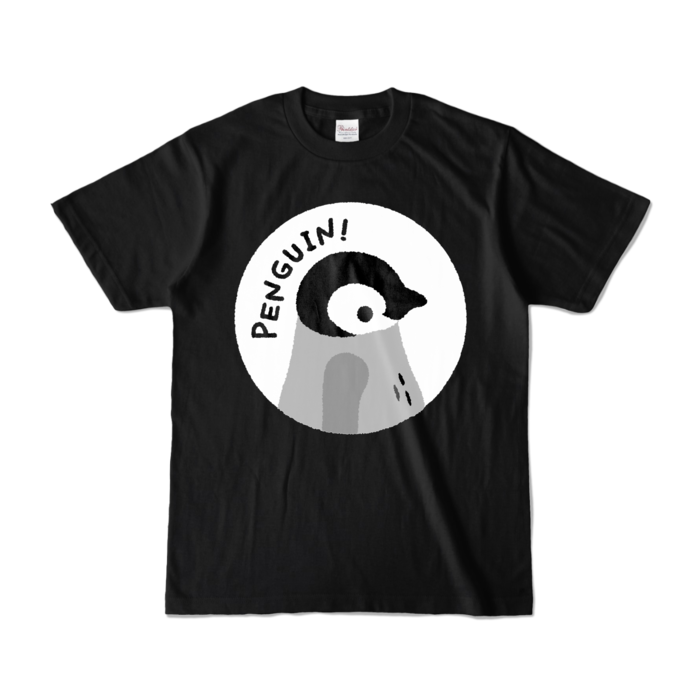 カラーTシャツ - S - ブラック (濃色)