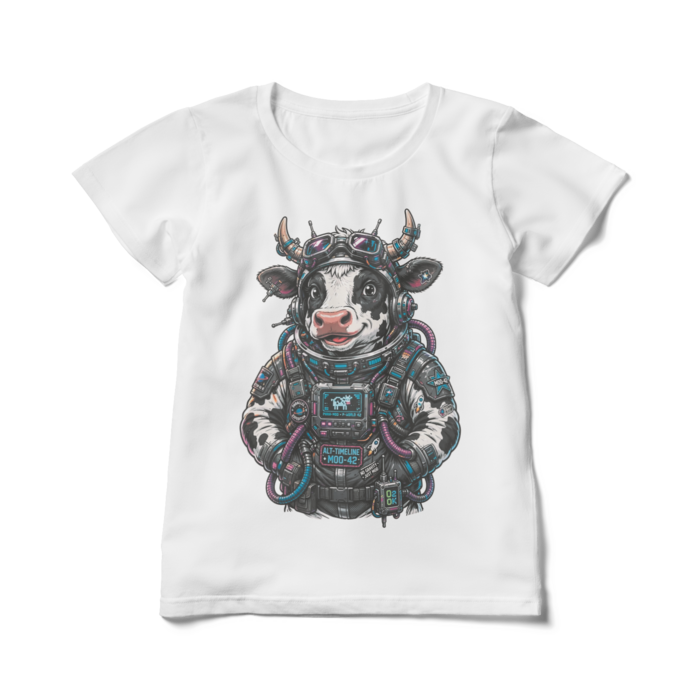 レディースTシャツ - L - 白
