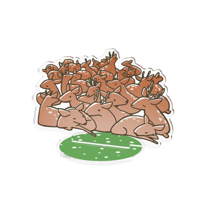 アクリルフィギュア - 100x100mm