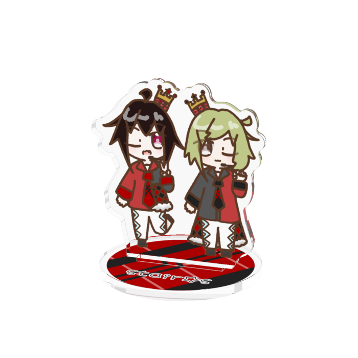アクリルフィギュア - 70x70mm