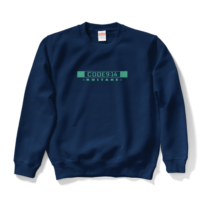 S - グリーン×ネイビー