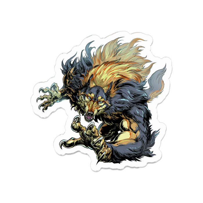 アクリルバッジ - 50 x 50 (mm)