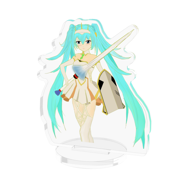 アクリルフィギュア - 50x50mm