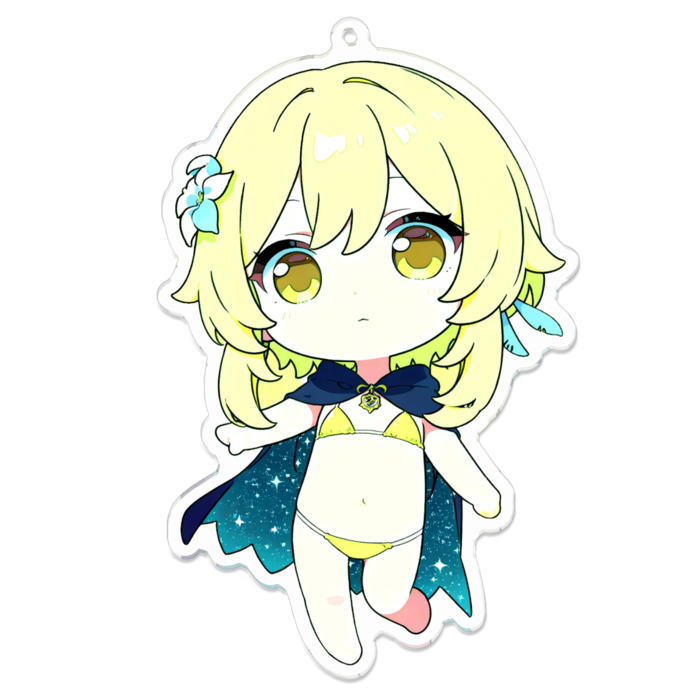 アクリルキーホルダー - 100 x 100 (mm)(2)