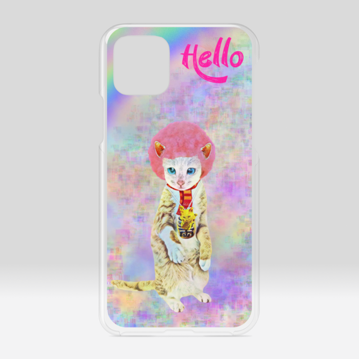 クリアiPhoneケース - iPhone11Pro