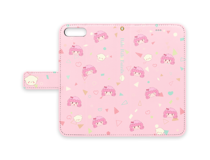 手帳型iPhoneケース - iPhone 8 Plus / 7 Plus - ストラップ穴 あり