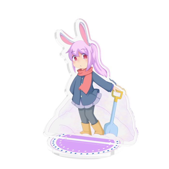 アクリルフィギュア うどんげ Zizz Factory Booth